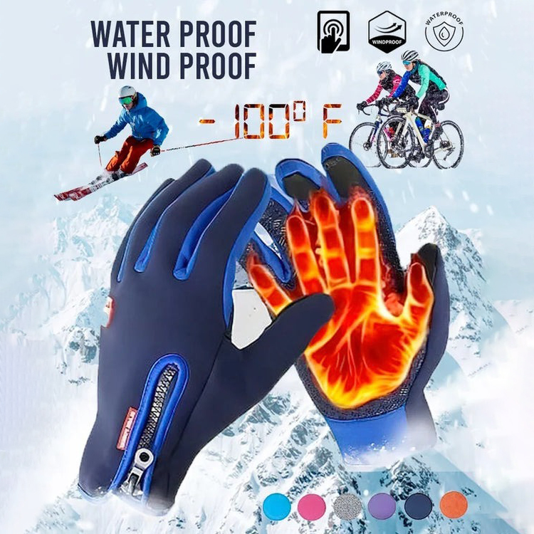 For US 🤩 Perfect Thermal Gloves! Say goodbye to freezing hands. Water and windproof. Great for use with touch screen devices