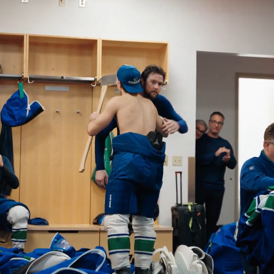 "SD boys take care of each other." Buium 🪓 Demko