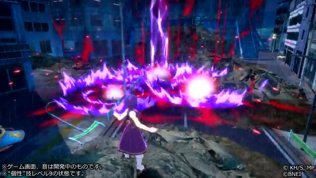 近日登場予定の #レディ・ナガン の“個性”技を紹介！ "個性"技β「ハイアングルファイア」 上空へ曲射し、弾丸の雨を降らせる遠距離範囲攻撃。 攻撃の起点にしたり、相手に対する牽制として使ったりと 状況に合わせた使い方を試してみよう！ 地上空中問わず使用可能だ。 #ヒロアカUR