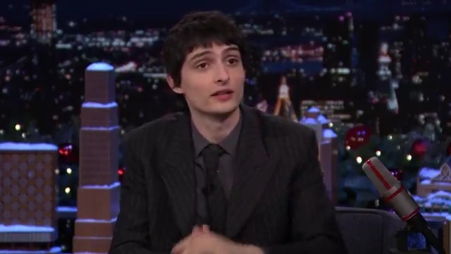Fred Armisen helped Finn Wolfhard land the role as director for George Harrison’s first-ever music video for his song “Give Me Love (Give Me Peace on Earth)”! #FallonTonight