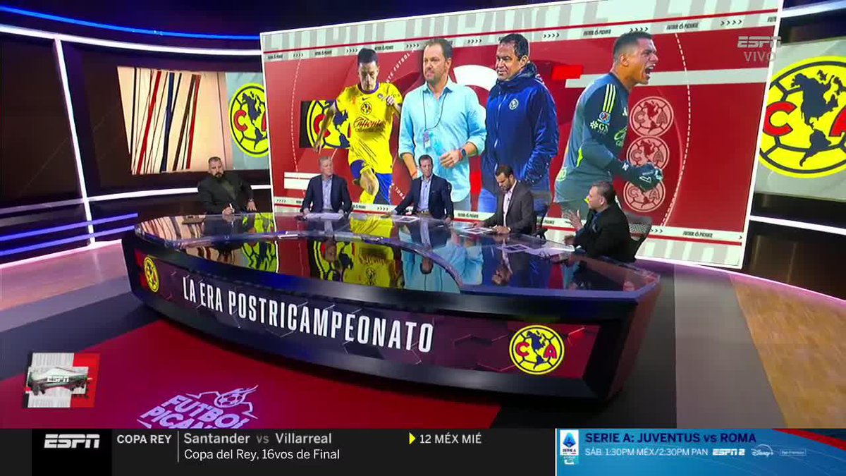 ¿QUIÉN SE TIENE QUE IR DEL AMÉRICA? "Lo de Maximin fue un FRACASO, de más a menos" "No hay manera de cómo defender el año del América" El análisis sobre las Águilas ahora por ESPN y #DisneyPlus.
