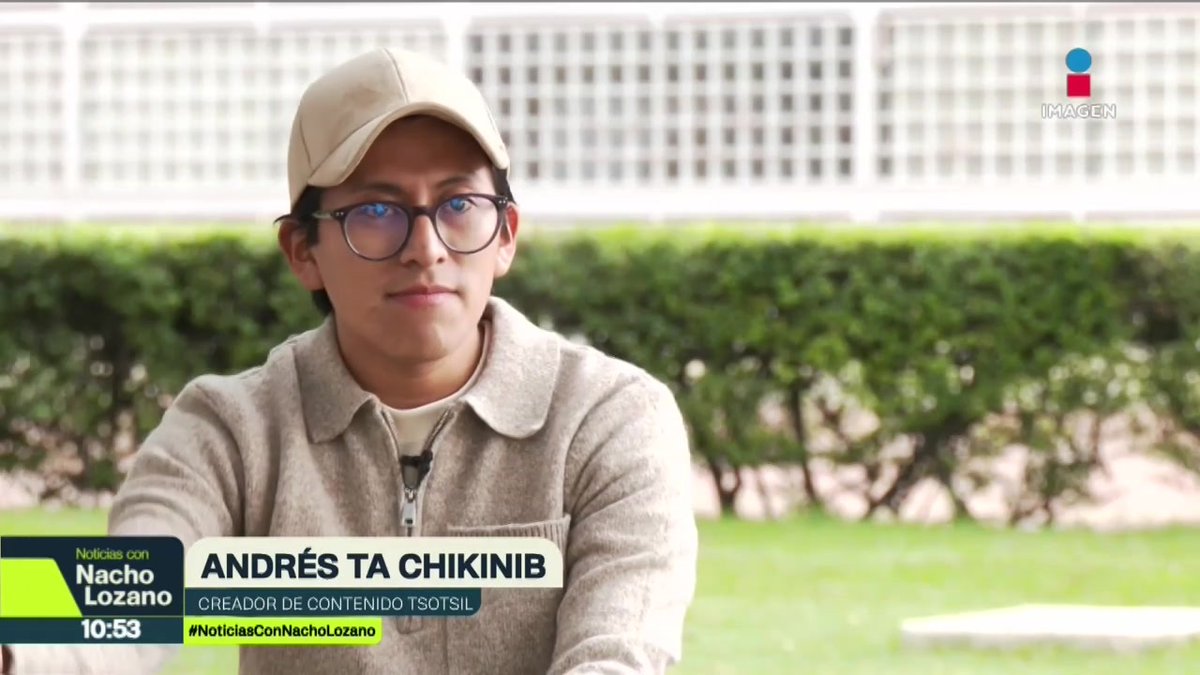 ¿Puede la #IA salvar una lengua? Andrés le está enseñando #Tsotsil a #ChatGPT en Zinacantán, #Chiapas. Busca construir una biblioteca digital que sea accesible para todos y que cualquiera pueda aprender la lengua con ayuda de la inteligencia artificial Esta es su historia: