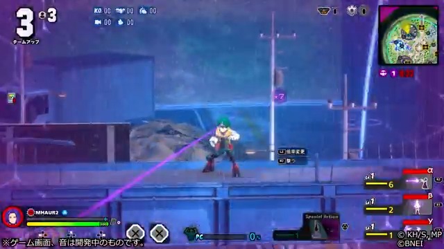 近日登場予定の #レディ・ナガン の特殊アクションを紹介! 特殊アクションは2種類! 1つは「スコープモード」 視点を高倍率のスコープに切り替える技。 ヘッドショットでダメージが増加! もう1つは「エアウォーク」 空中でもう一度ジャンプできる技。 特定条件を満たすと再発動可能! #ヒロアカUR