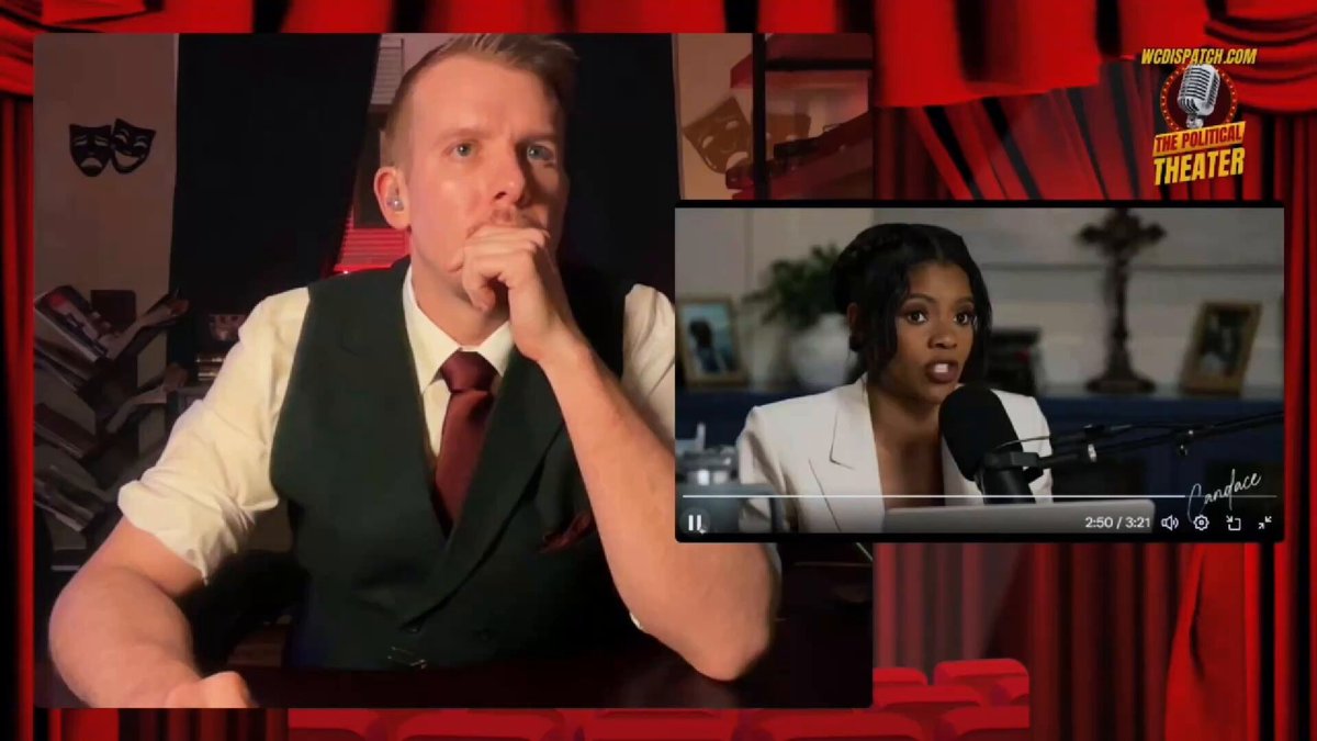 Candace Owens is an idiot, and she's given away the entire game. Candace says investigators don’t share what they’ve discovered with the “victim,” and she presents that as something suspicious. As if evidence should be handed out during an active investigation. As if prosecutors are supposed to brief private organizations, families, or podcast hosts on sealed material. That single sentence does all the work. Charlie was the victim. The case belongs to the State of Utah. Not TPUSA. Not Erica Kirk. Not Candace Owens. The state controls the evidence, the timeline, and the disclosures, precisely so prosecutions don’t collapse into mistrials and circus acts. That isn’t secrecy. That’s how the system has always functioned. This doesn’t reveal a cover-up, it reveals her own ignorance. She's confused legal process for narrative drama, and mistaken procedure as malice. When you hear shock at the most basic rules of prosecution, you’re not witnessing investigative courage, you’re watching someone discover, in real time, that they never understood the machinery they claimed to be exposing. She's a moron, and she just told everyone.
