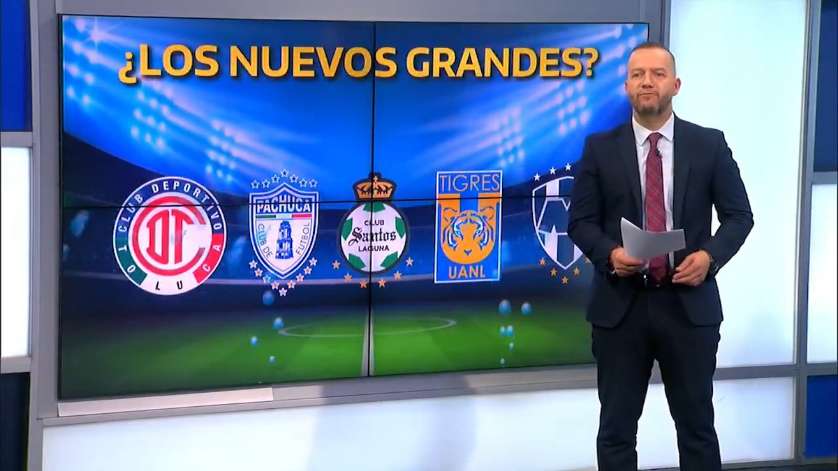 ¿ESTOS CLUBES SON LOS NUEVOS GRANDES DE LA LIGA MX? 👿🐅🦫😇🤠 Alex Blanco Fabian Estay Alberto Lati Gustavo Mendoza 👁️ y Eduardo De La Torre analizan qué hace que estos clubes se puedan sumar a la lista de los grandes, comenzando por el bicampeón Toluca 👑 #LUP