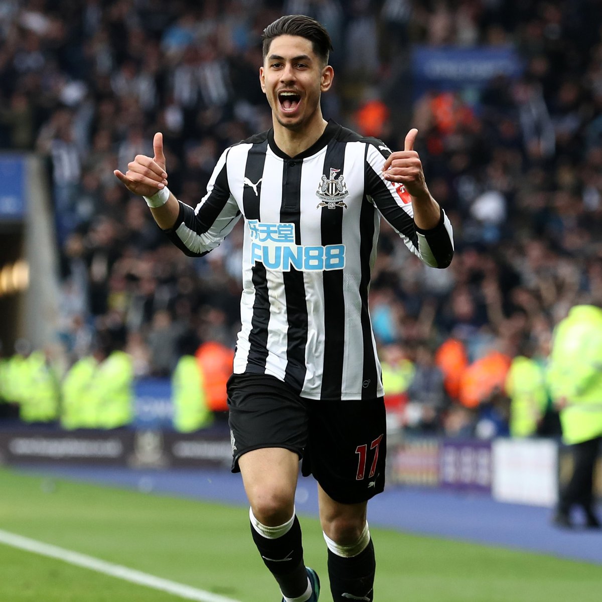 🇪🇸🪄 #GoalOfTheDay | Ayoze Perez vs Leicester (2018)