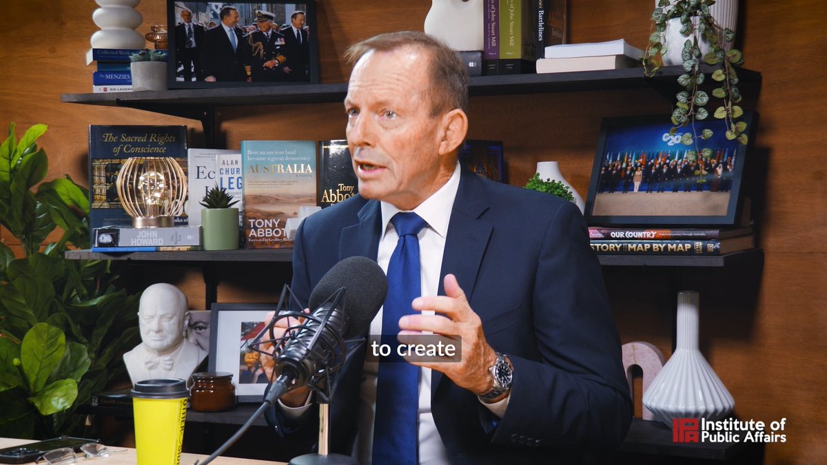 “The Albanese government has effectively turned a blind eye to a whole series of Jew-hating events” On the latest episode of Australia’s Future, former PM Tony Abbott and Daniel Wild discuss the massacre of 15 innocent Australians at Bondi Beach and rising antisemitism. Full episode: