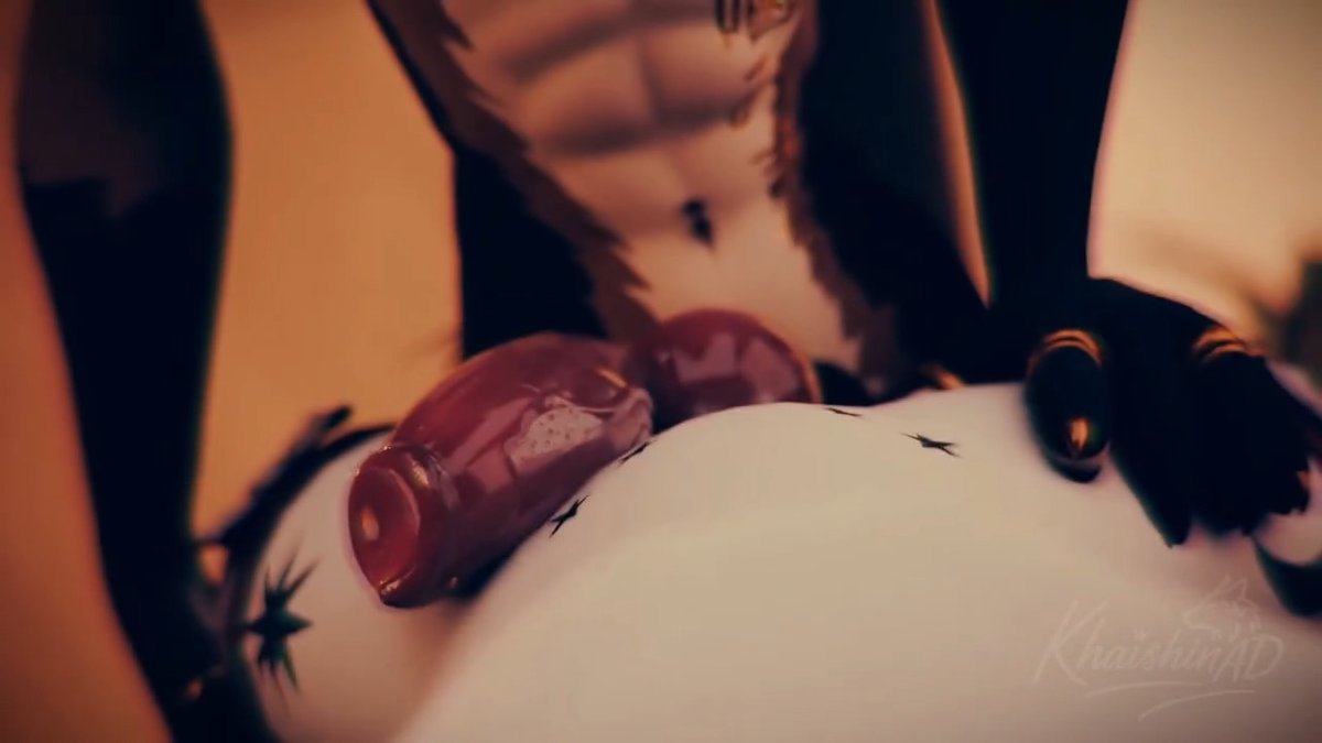Enjoying a thorough breeding session with a vulnerable nardo ~ Care to be my next breeding press? ~ A: OpenNSFW 🟣 Available Now C: Looney🔞 #furry #animation #nsfw #vrc