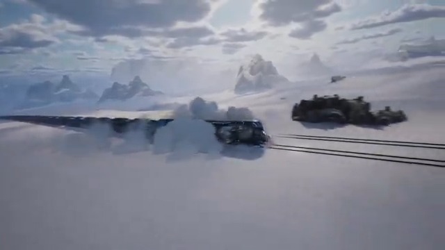 【ニュース】最大4人協力・極寒列車サバイバル『EverRail』発表。バッテリーが切れるか食料が切れるか、停車は常に“タイムリミット付き”