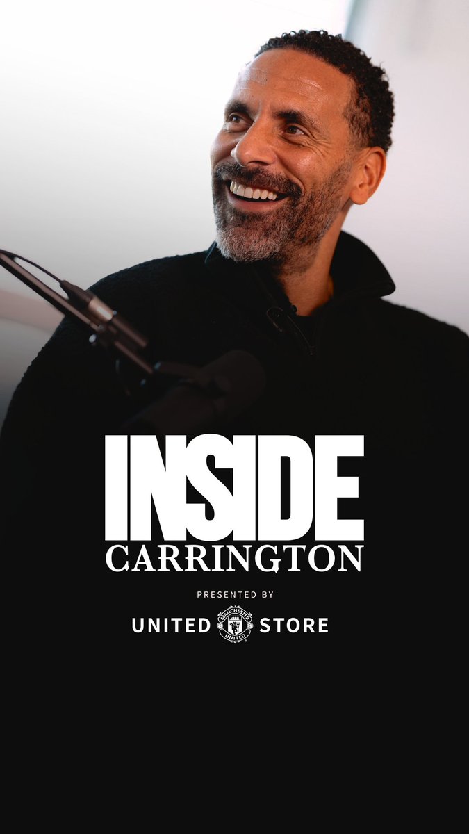 🚨 The latest Inside Carrington podcast is live! Streaming now on the Man Utd app 📲