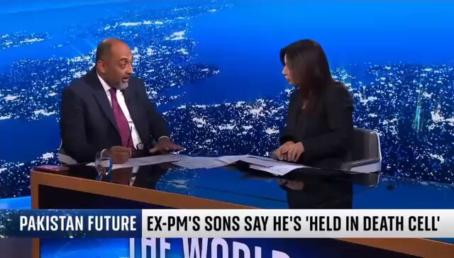 Imran Khan remains in jail. The UN Special Rapporteur on torture has urged the Government of Pakistan ‘to take immediate and effective action to address reports of inhumane and undignified detention.’ I put this to the Pakistani PM’s spokesperson Mosharraf Zaidi 🇵🇰. Watch 👇🏼