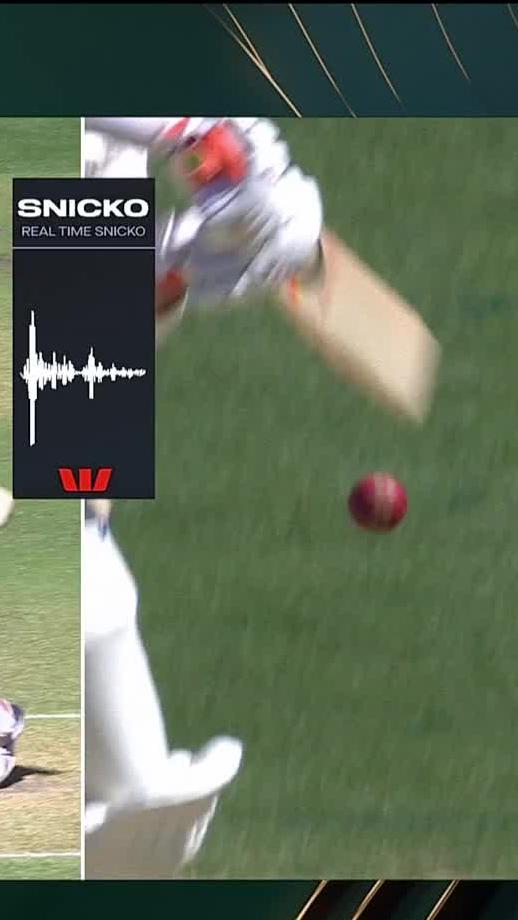 A Day Without Cheating is A Day Wasted for Australia. There was no way this wasn't out. It's 100 percent out. Australia uses low quality Ultraedge to do cheating. Once A Cheater, Forever A Cheater. Alex Carey should have walked off. Clear Cheating