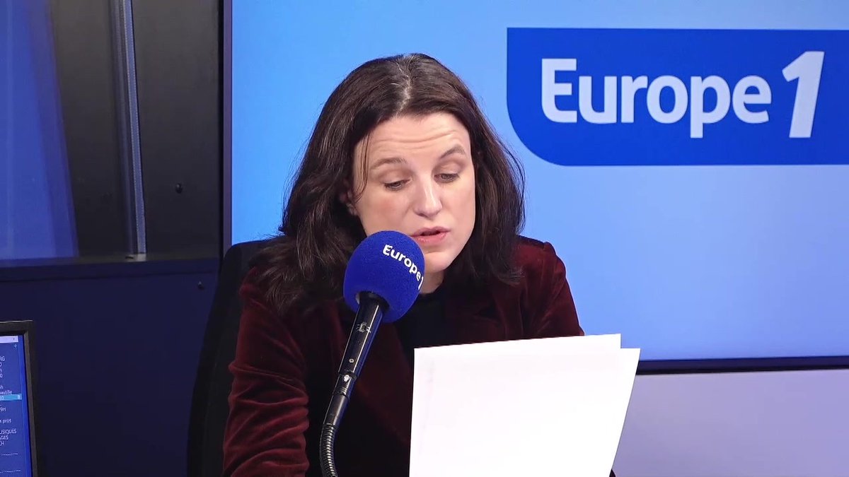 "Mariage forcé… Pour la mairie." ➡️ Écoutez la signature d'Eugénie Bastié sur #Europe1 #Europe1Matin