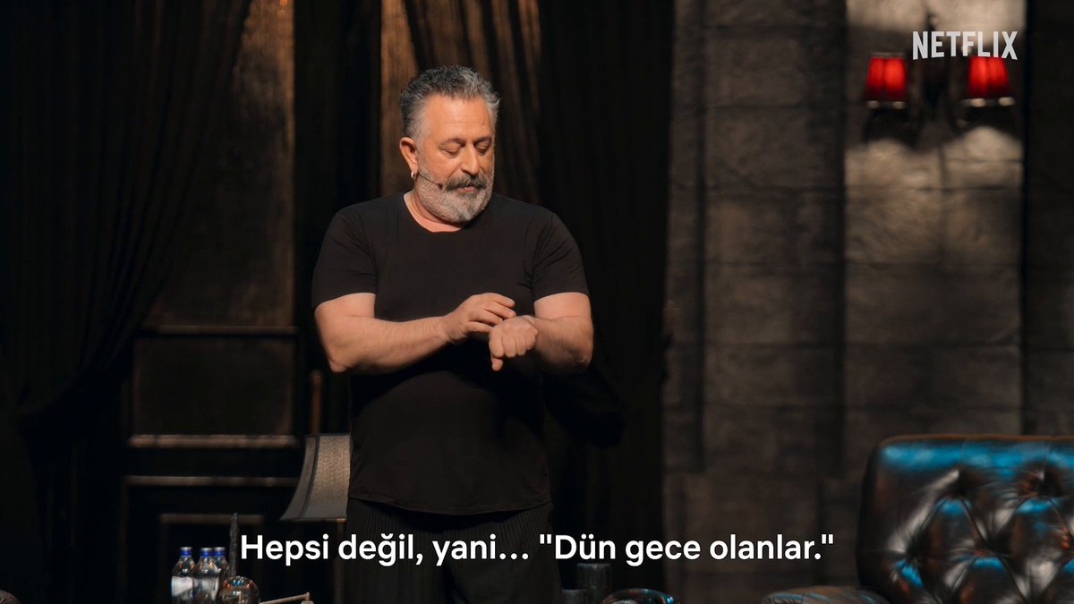 Yılbaşı planımı soranlara: CMXXIV 31 Aralık'ta sadece Netflix’te.
