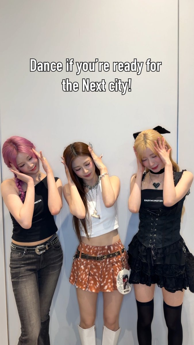 definitely gonna keep dancing ᕷ˖° #BABYMONSTER #베이비몬스터 #ASIA_FANCONCERT #LOVE_MONSTERS #BANGKOK #TAIPEI #YG