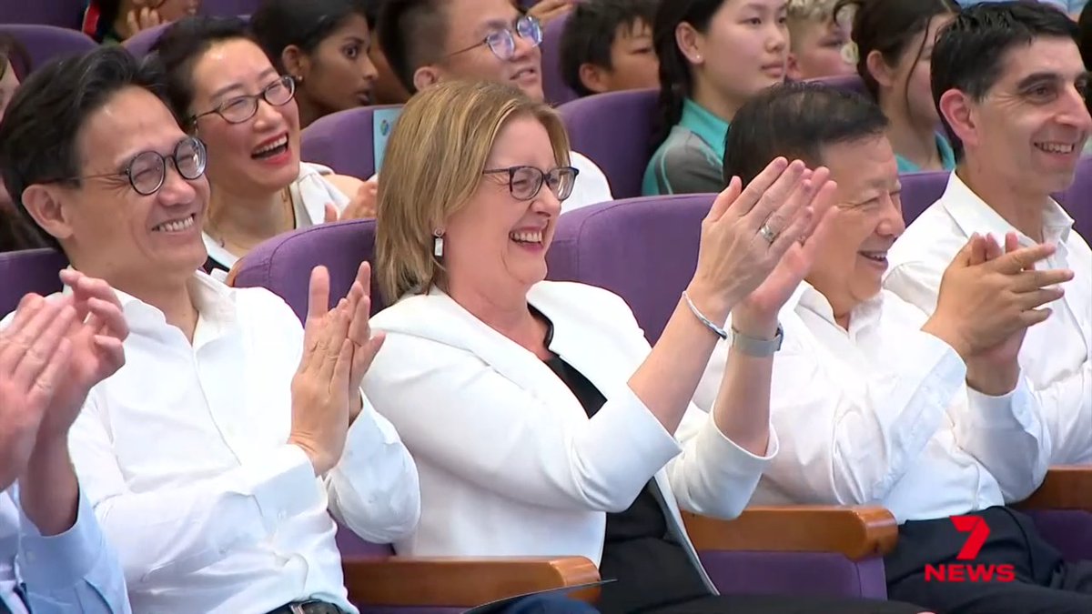The premier is under fire for spending almost a quarter of a million dollars of taxpayers' money on her trip to China. She insists it was a great success even though it cost nine times more than a similar journey taken by the opposition. NickMcCallum7