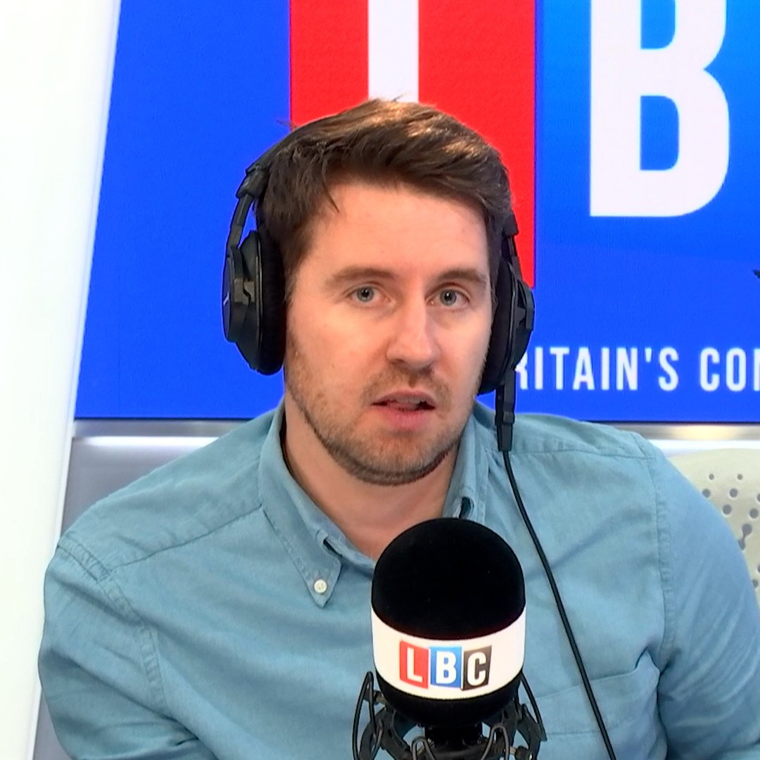 ‘For goodness' sake, grow up!’ Caller Steve has had enough of Ben Kentish arguing that Trump’s $10bn lawsuit against the BBC is ‘excessive'.