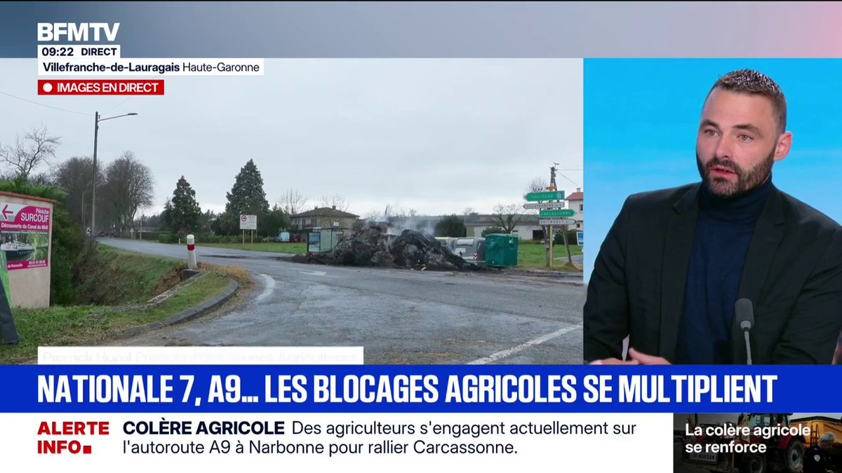 Maladies bovines: "On soutient le protocole sanitaire tel qu'il est proposé, parce qu'il a fonctionné", affirme Pierrick Horel, président des Jeunes Agriculteurs
