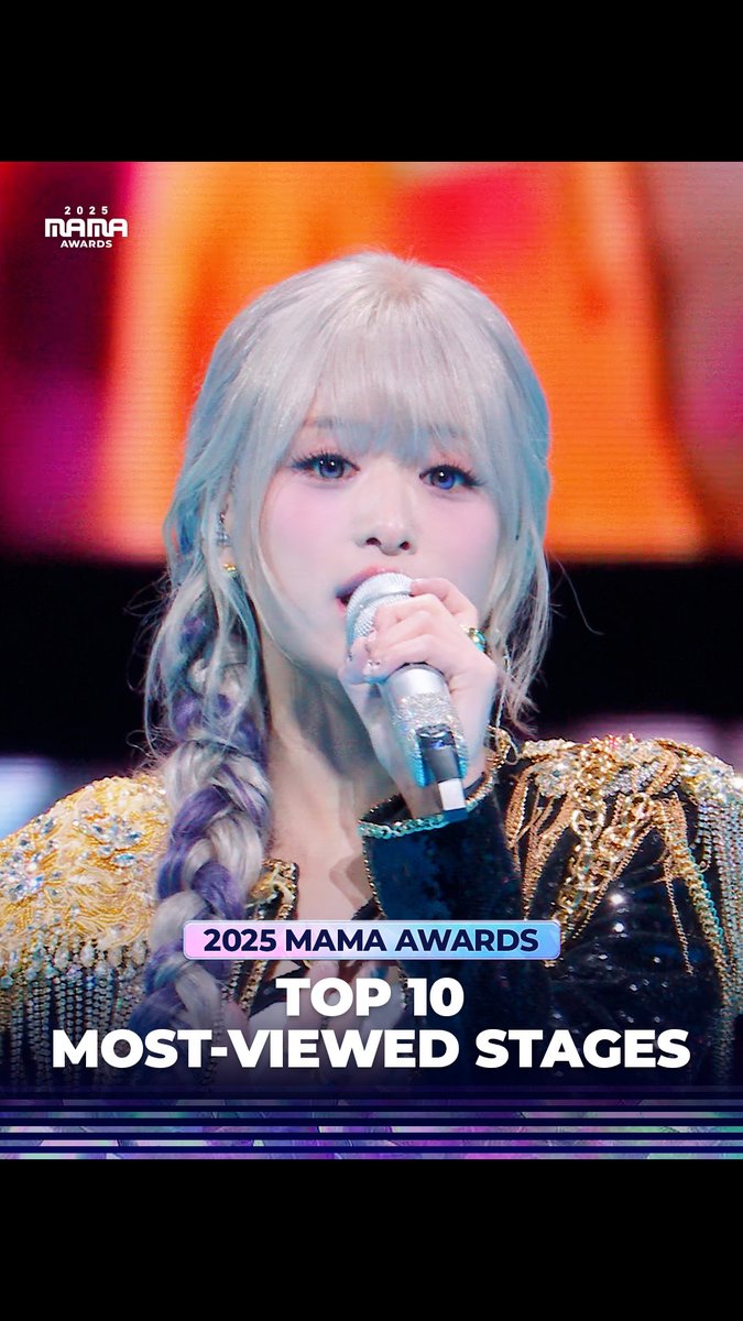 [#2025MAMA] TOP 10 MOST-VIEWED STAGES Watch till the end to discover this year’s TOP 10 most-viewed stages 🌟 올해 조회수 TOP 10 무대, 끝까지 놓치지 마세요! 🌟 HEAR MY ROAR, UH-HEUNG 2025 MAMA AWARDS #MAMAAWARDS #2025MAMAAWARDS #넷플릭스 #netflix #kpopdemonhunters