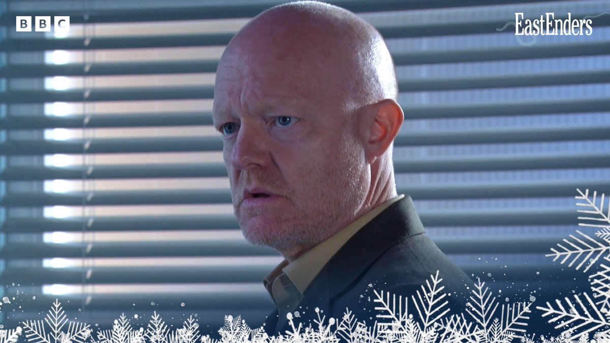 Max is back, and he wants answers. #EastEnders, tonight at 7:30pm on BBC One and on BBC iPlayer.