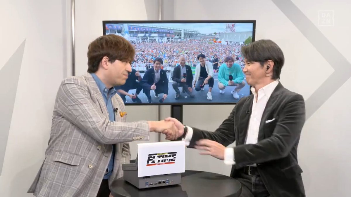 『#WednesdayF1Time #38』 大ボリューム最新回 好評配信中📺⚡ 角田裕毅&ガスリーのスタジオ出演、トークショー、公開収録などなど いくつもの思い出が詰まった5シーズン🏁 長きにわたり、たくさんのご視聴や応援を本当にありがとうございました。 またいつかお会いしましょう🤝 See you next TIME! 本編はこちら▶ 🏎F1™2025第24戦 🇦🇪エティハド航空・アブダビGP 📲全セッション見逃し配信中 Shinji Nakano/中野信治 サッシャ Sascha #F1DAZN F1 #だったらDAZN