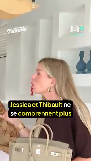 "Je ne quitte pas ma famille, je quitte la mère de mes enfants" Jessica et Thibault n'arrivent plus à s'entendre sur leur vision du mariage et de la famille 💛 "C'EST LA FAMILLE", chaque jour, 1 nouvel épisode en avant-première avec M6+MAX #CLF ➡️