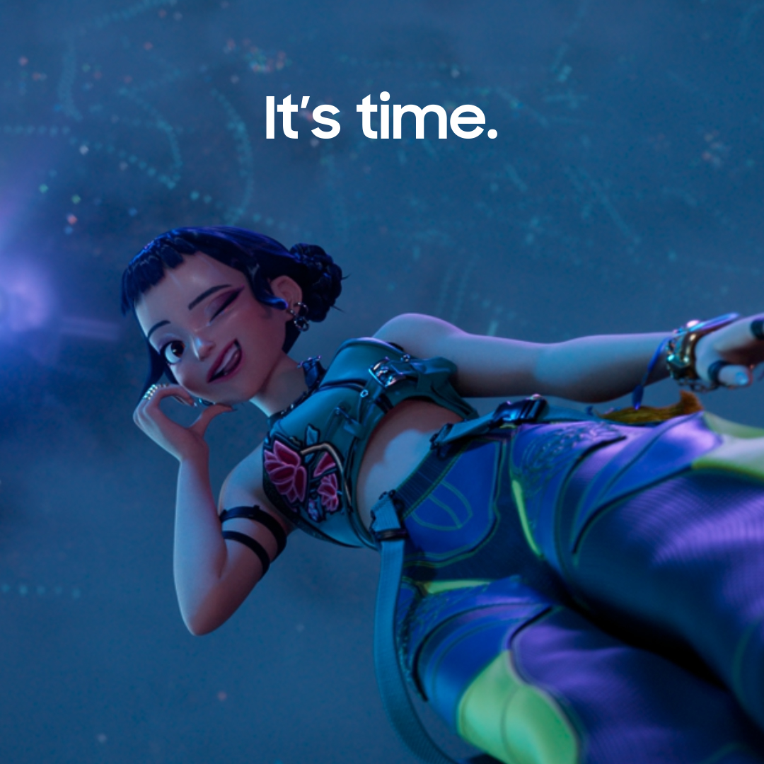 It’s time to jump into the holiday season with #GalaxyWatch8. Watch KPop Demon Hunters, only on Netflix. #GalaxyAI Learn more:
