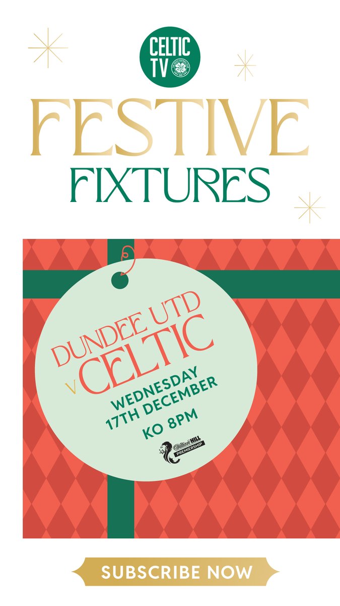 🏟️ Matchday at Tannadice 🎙️ #CelticTV is LIVE from 7.45pm (CPT) with build-up, the boss speaking to Matthew Campbell pre-match, and full live audio commentary from Gerry McCulloch &amp; Simon Donnelly. Subscribe now 🍀📺 Celtic Football Club🍀 | #DUTDCEL