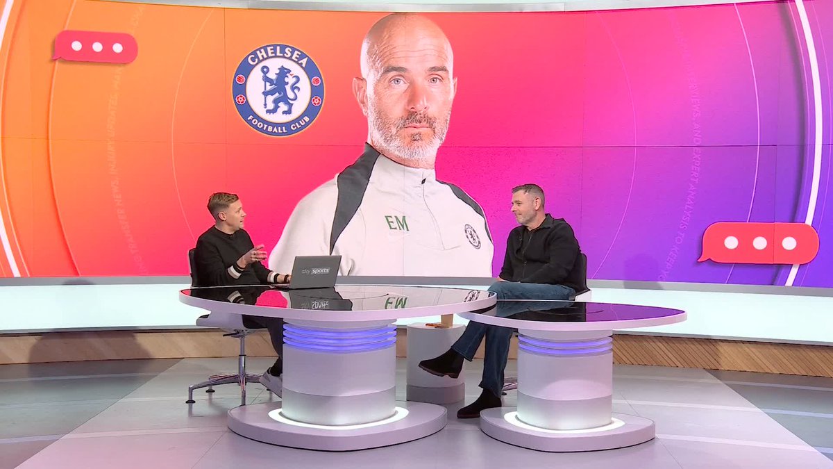 "I think he's got his point across" Darragh MacAnthony reflects on Enzo Maresca's comments saying he's 'happy' at Chelsea following their Carabao Cup win over Cardiff 🔵