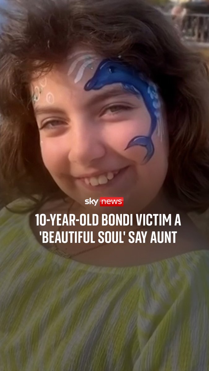 10-year-old Matilda is one of the 15 victims of the Bondi Beach terror attack. Bondi Beach shooting latest: