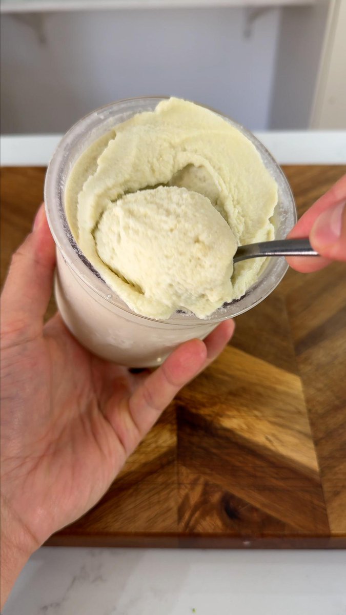 Blue Cheese & Honey Ice Cream
