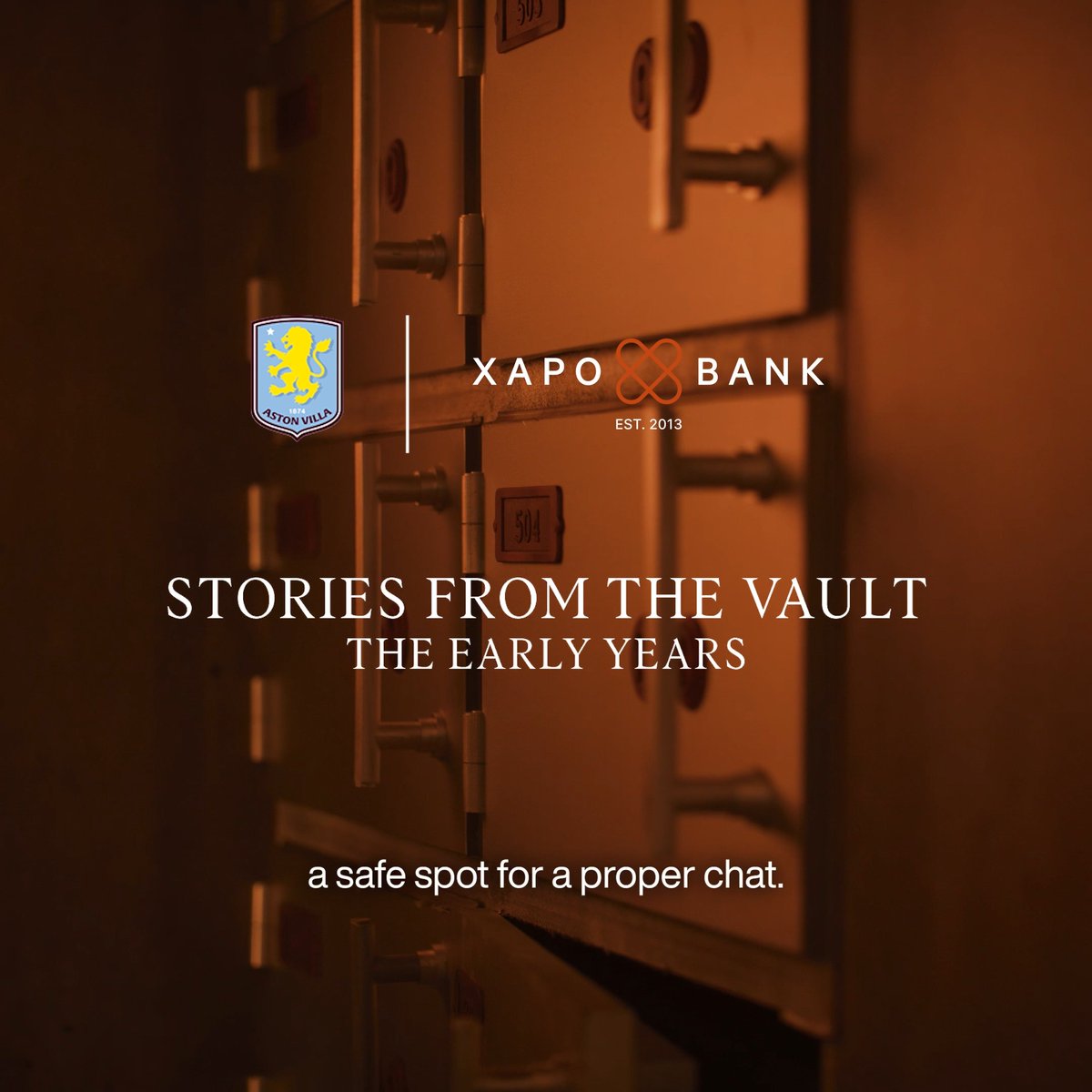 Every journey begins with belief. Inside The Villa Vault, Ollie Watkins, Jadon Sancho and Lamare Bogarde open up about the moments that shaped them - the people, the opportunities, and the self-belief that pushed them forward. In partnership with Aston Villa and Xapo Bank. Play The Long Game with Xapo Bank - #PlayTheLongGame #AVFC #XapoBank
