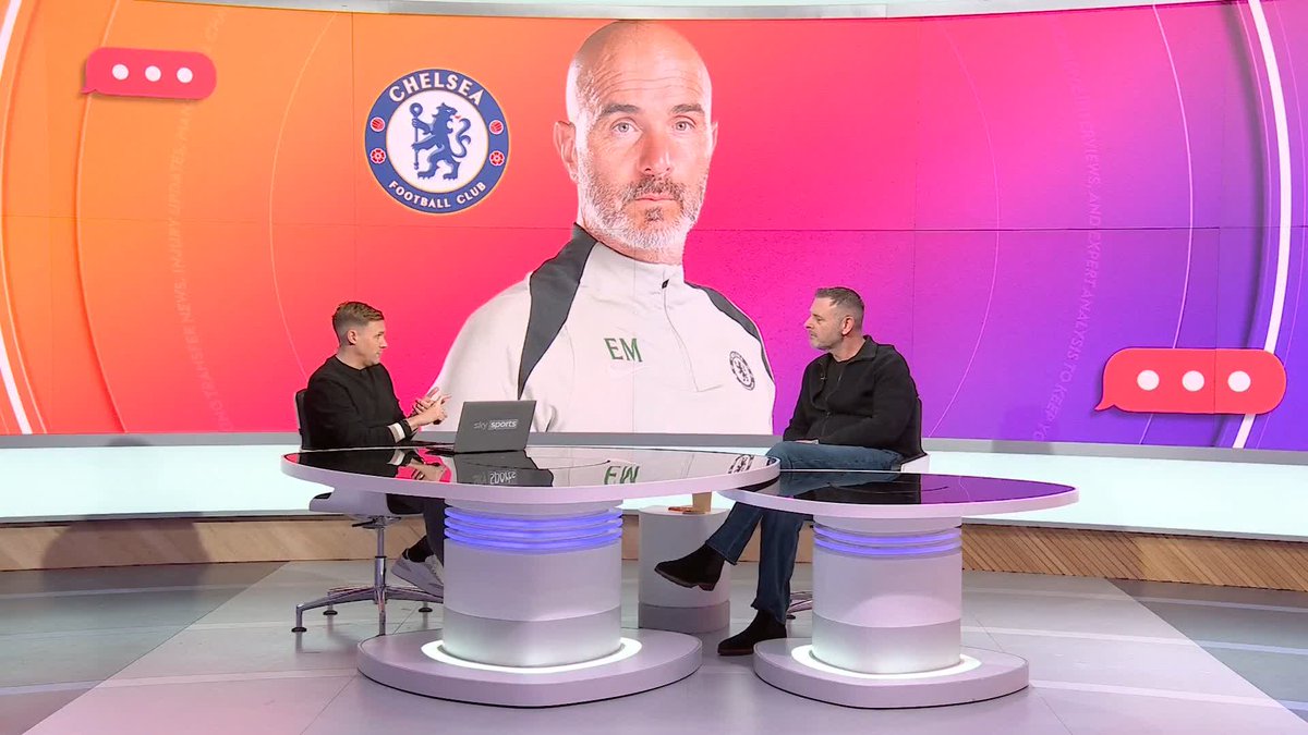 "He's got the same power as every other Chelsea manager" Peterborough owner Darragh MacAnthony doesn't see any issue with Enzo Maresca's comments after the Everton match 🎙️