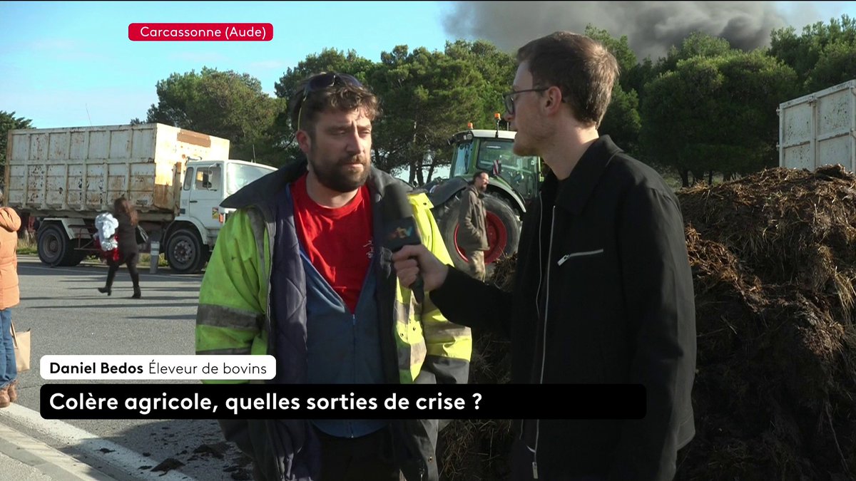 đŽ Dermatose nodulaire : la colĂšre agricole - "On avait l'interdiction de vacciner pour ne pas gĂȘner le commerce, c'est ça qui est aberrant." đŁ Daniel Bedos, Ă©leveur de bovins. #canal16