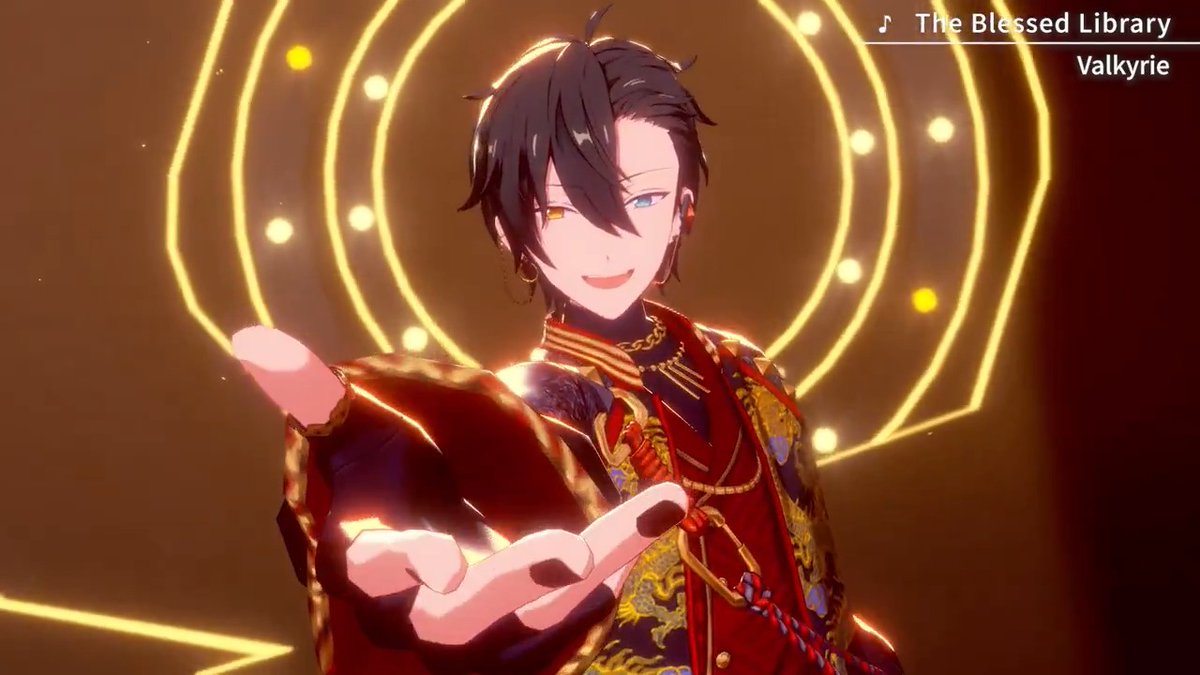 MV Release🥳The Blessed Library MV Outfit attached: The Great Gold - Mika Kagehira Please enjoy!
