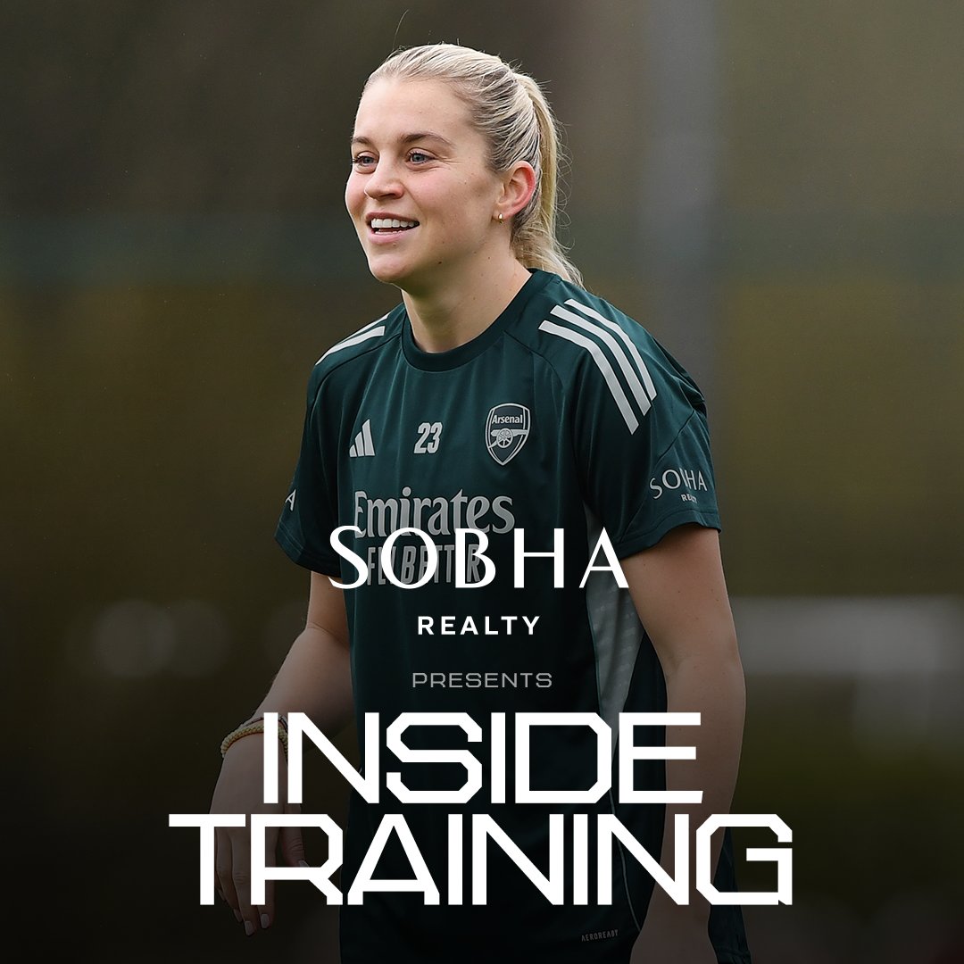 Finding any way to score 🤸‍♀️ Warm up for tonight's UWCL clash with the latest episode of Inside Training 👇