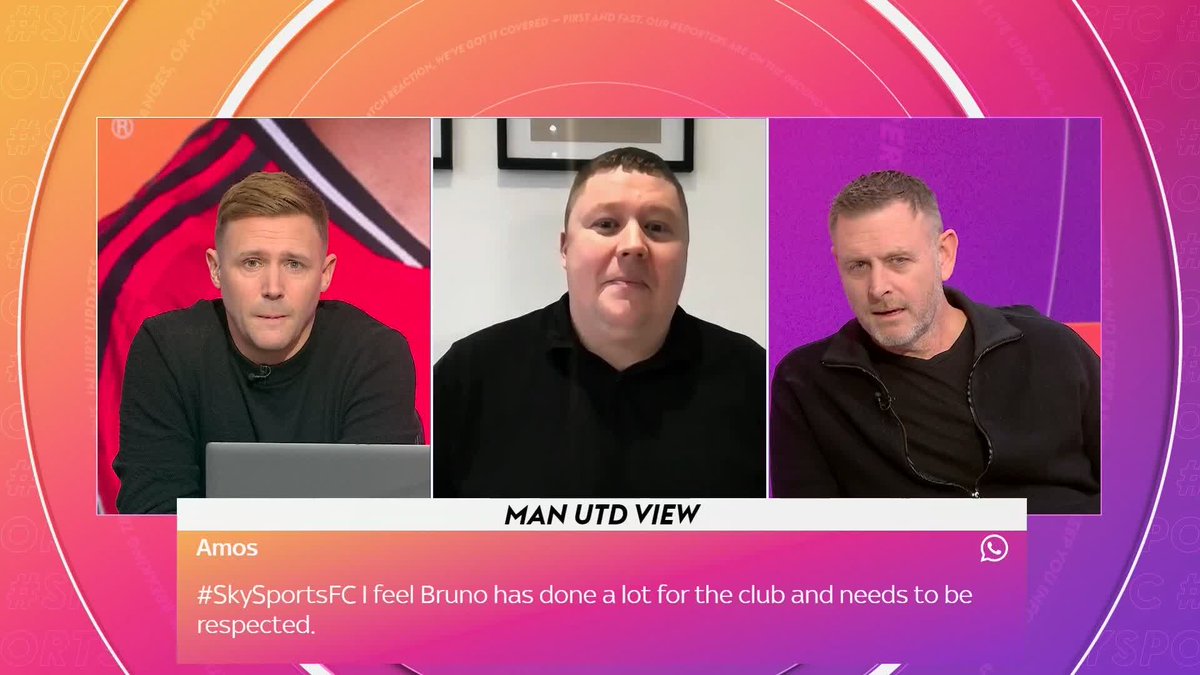 🗣️ "You have to take the money!" Darragh MacAnthony says Manchester United should have accepted a big money offer for Bruno Fernandes, who could have joined Saudi Pro League club Al Hilal for £100m. #SkySportsFC Fanalysis