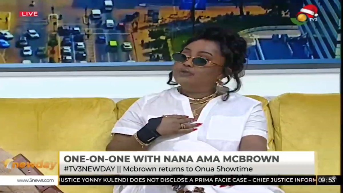 “I was married traditionally, and I still wear my ring because my husband wants me to.” Nana Ama McBrown asserts. #TV3NewDay #TV3GH
