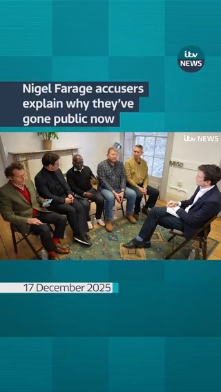 Nigel Farage accusers Yinka Bankole and Jean-Pierre Lihou say Nigel Farage's press conference earlier this month was a turning point for them Read the full story here: