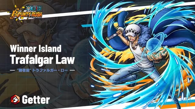【7thアニバーサリー直前生放送】 超レジェンダリーキャラ 「"勝者島" トラファルガー・ロー」の性能動画を公開👀 📺視聴URL #ロー #バウンティラッシュ生放送 #バウンティラッシュ7周年 #ONEPIECE