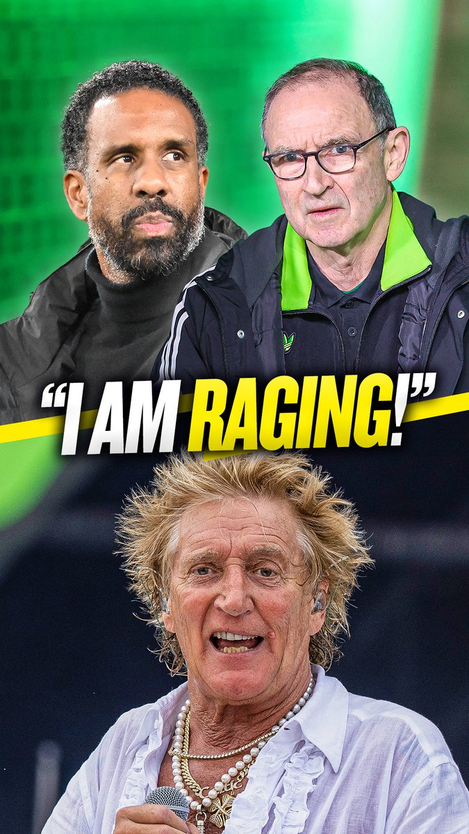 😡 "I am raging... RAGING!" 😫 "Two and a half weeks ago we were on top of the world, now we're crashing down!" @RodStewart gives his furious assessment of #CelticFC's decision to ditch Martin O'Neill for Wilfried Nancy! 🍀