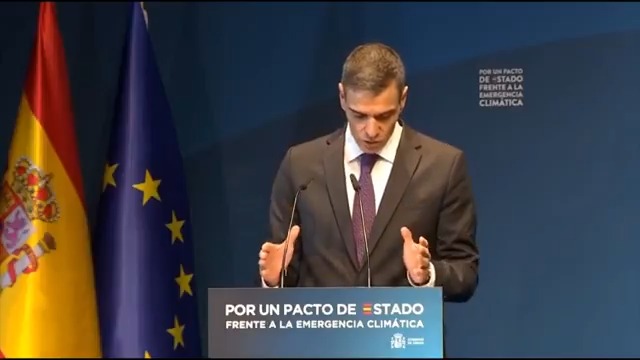 #EnDirecto | El Gobierno creará un plan nacional de científicos y científicas sobre cambio climático para que las decisiones frente a la emergencia climática se adopten con "evidencia científica y no intuiciones"