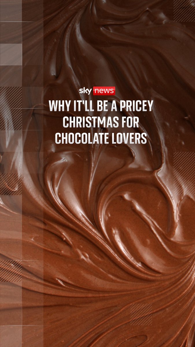 Brits eat 8.2kg of chocolate every year on average - but the prices of the treats could continue to increase Sky's Paul Kelso visited Whitakers' chocolate factory in North Yorkshire, where chocolate has been made for 135 years, to find out what's behind the steep cost increase