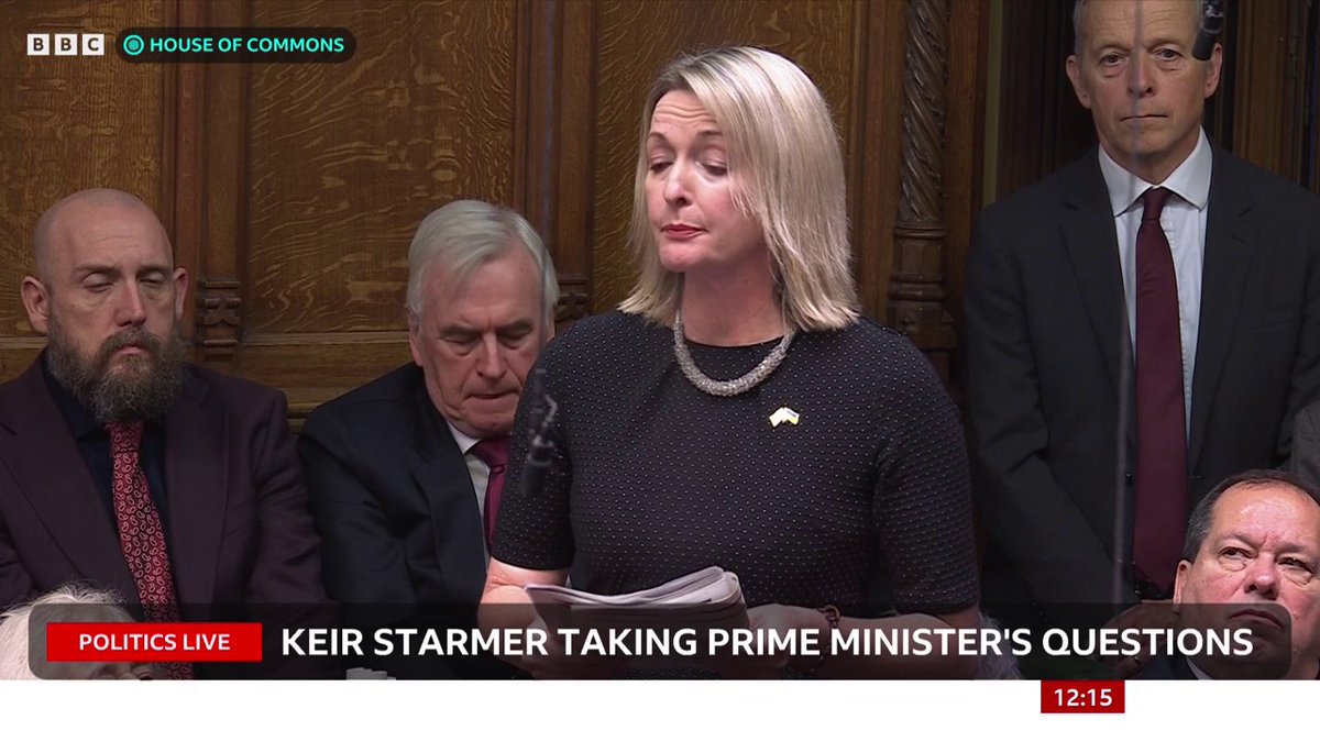 The PM is breaking every promise he made - is it any surprise that all his MPs want for Christmas is a new leader? Tory leader Kemi Badenoch asks Keir Starmer says Labour has achieved more in 14 months than Tories achieved in “14 miserable years” #PMQs