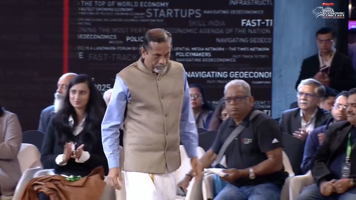 We lived for 30 to 40 years under the Washington Consensus. That started in 1991, approximately after the Soviet collapse in India....- Sridhar Vembu IDFC FIRST Bank #IEC2025 #INDIAECONOMICCONCLAVE
