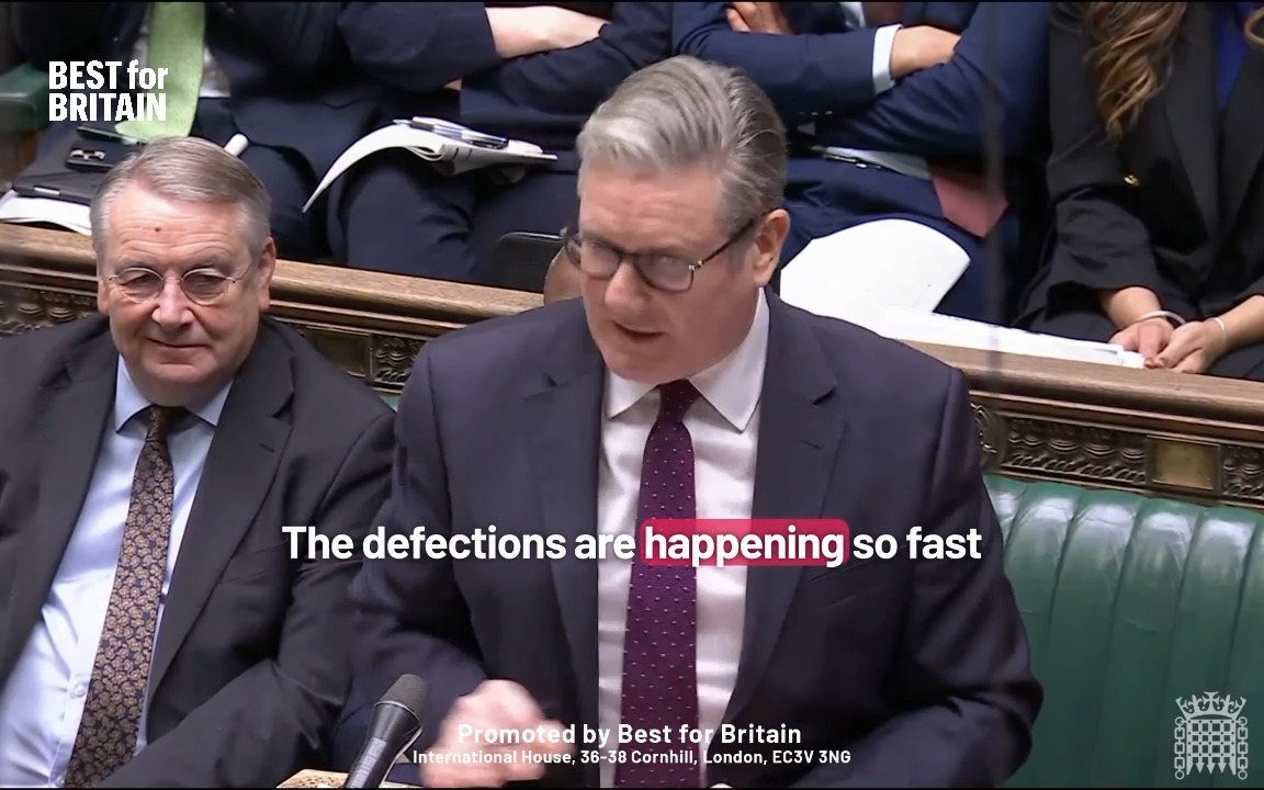 🎅 Keir Starmer: "We know what the Leader of the Opposition wants for Christmas. "Her list to Santa is this: Dear Santa, please freeze the minimum wage. Please push hundreds of thousands of kids back into poverty and scrap maternity leave." "Merry Christmas from the Tories."