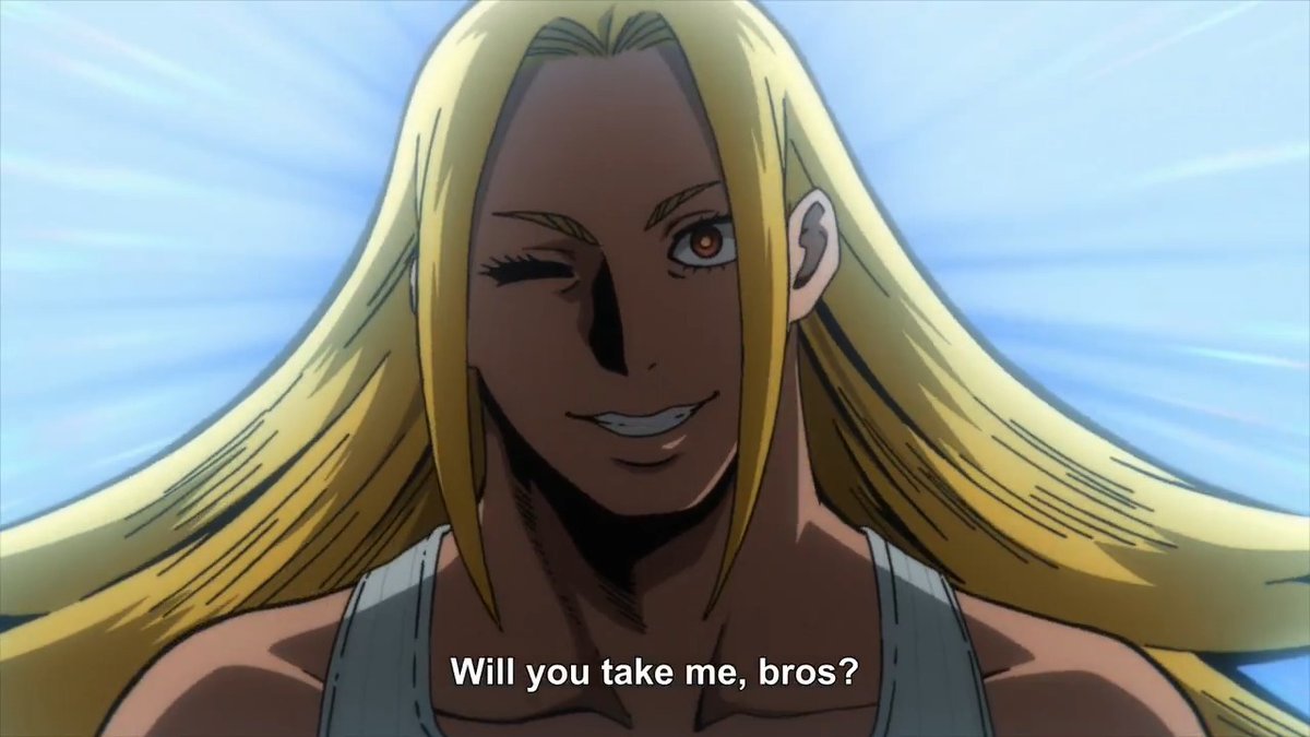 that is some zeke level backup like "my master's in trouble There's no reason for me to think twice" 😭😭😭
