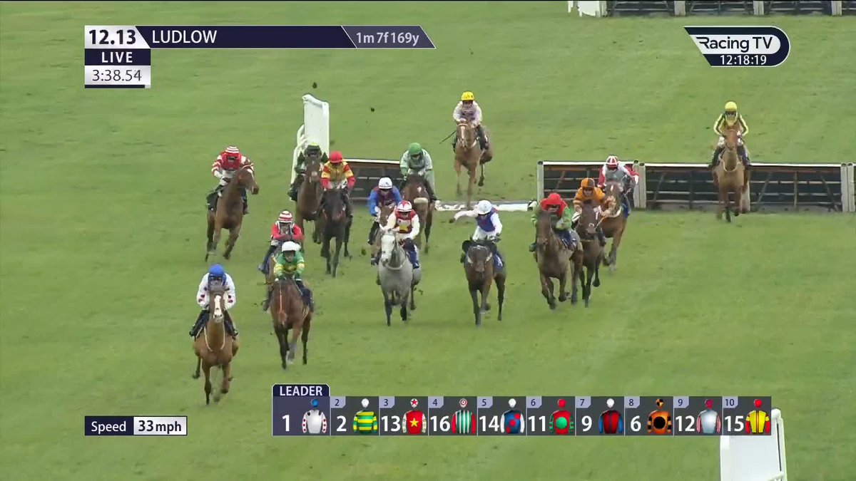 Un Sens A La Vie was second to Old Park Star last time out & makes no mistake in the Ludlow Racecourse opener 👇🏻