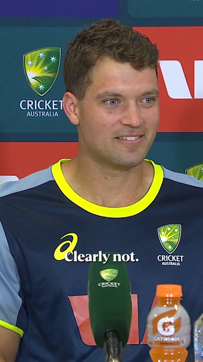 🗣️ "It's just the way cricket goes sometimes, isn't it?" Alex Carey speaks on his Snicko reprieve 👀 #TheAshes