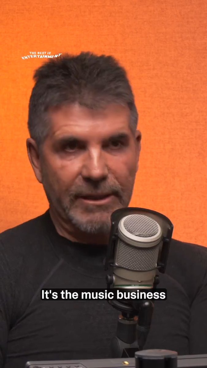 Simon Cowell interview out Thursday 👀